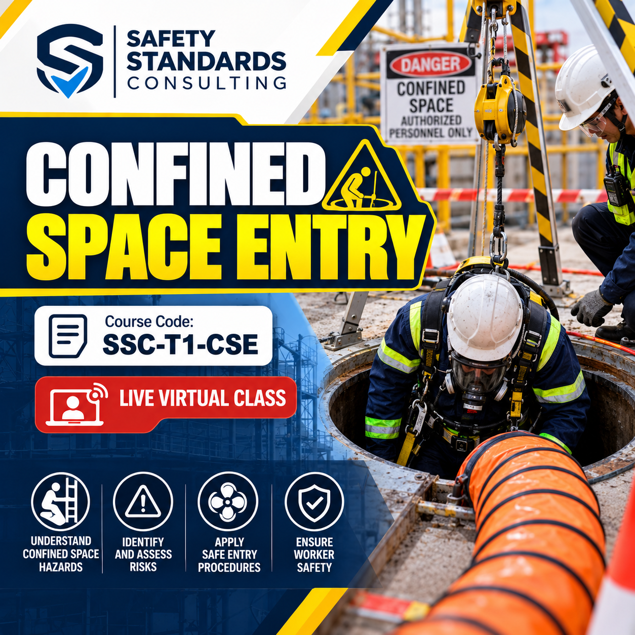 Confined Space Entry online course