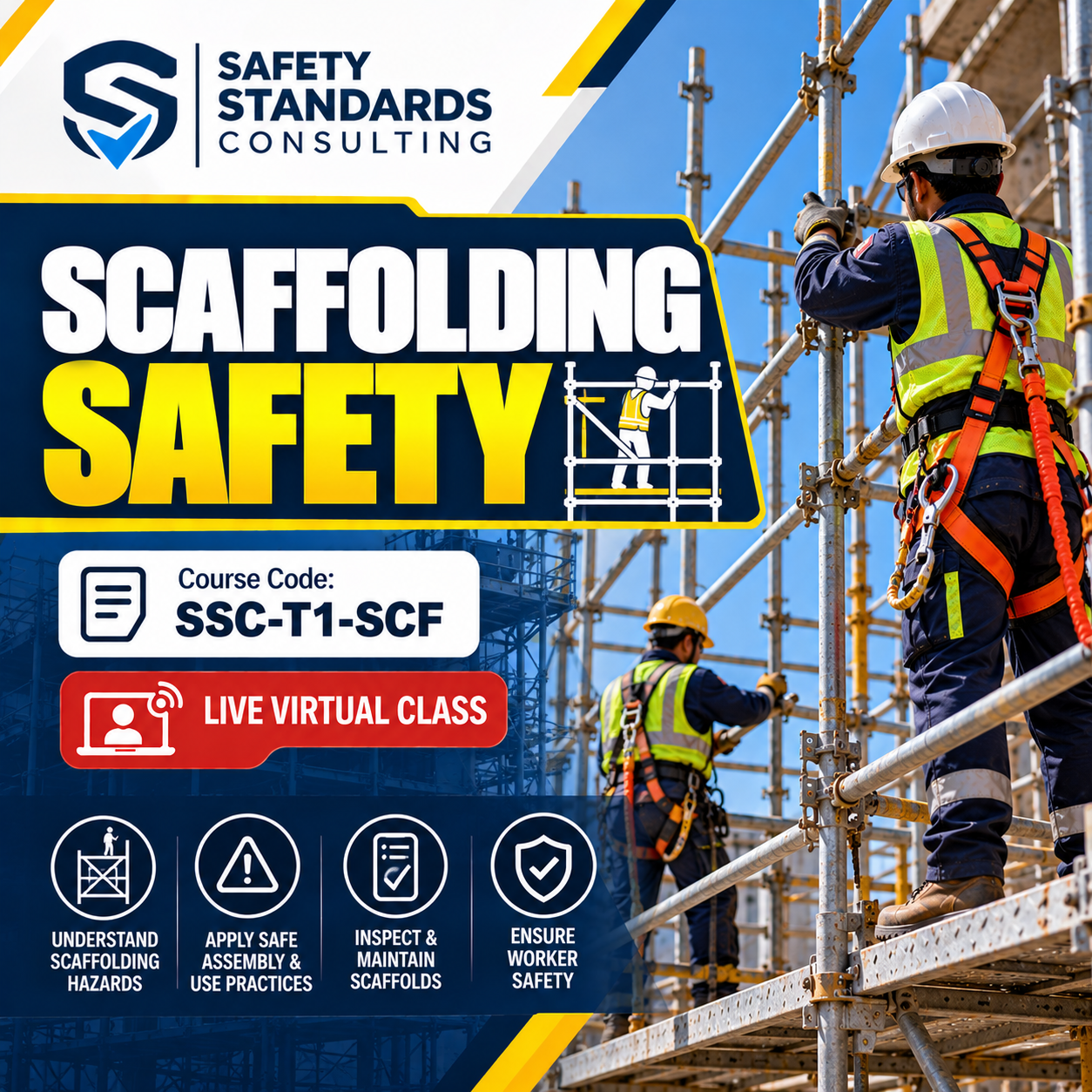Scaffolding Safety online course