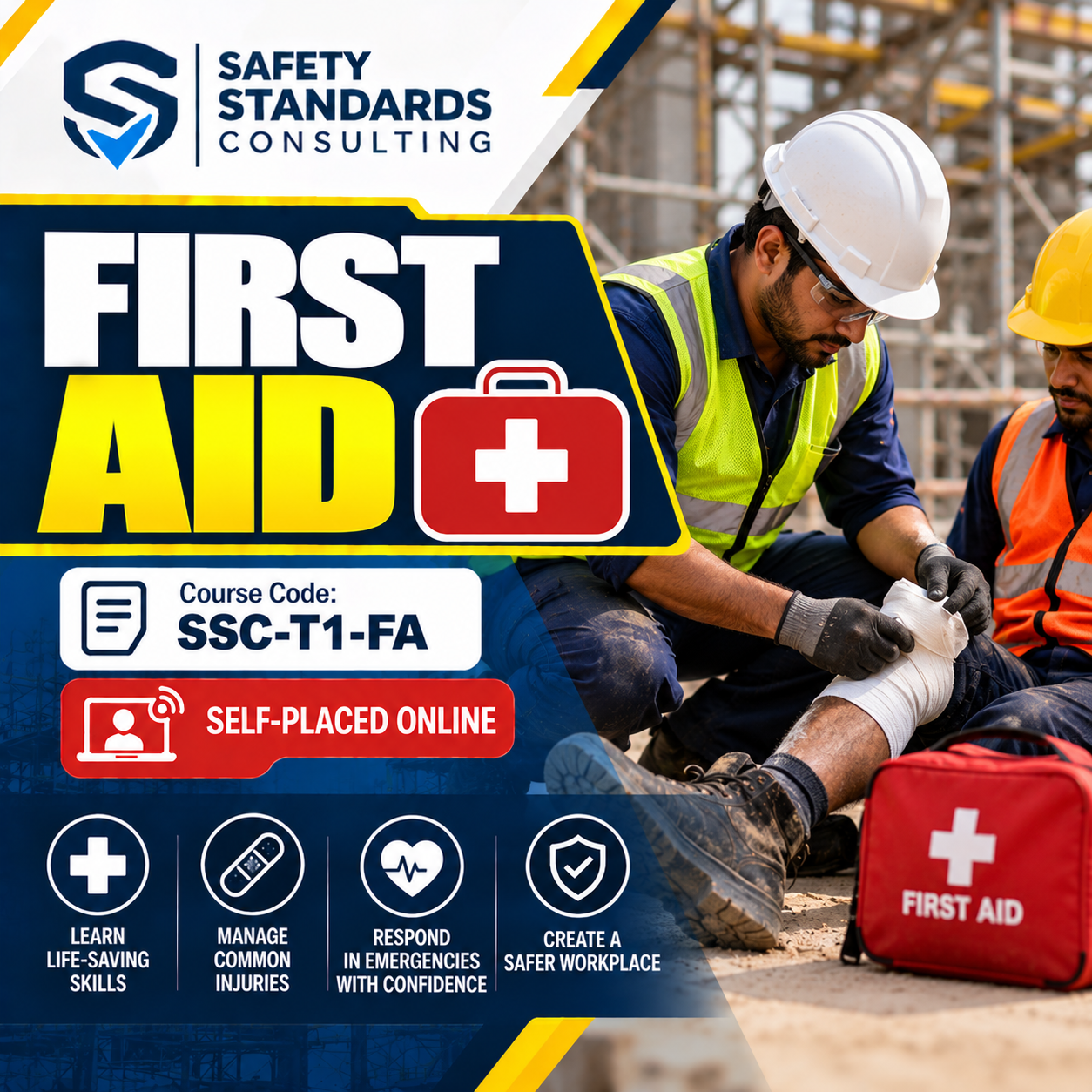 First Aid online course