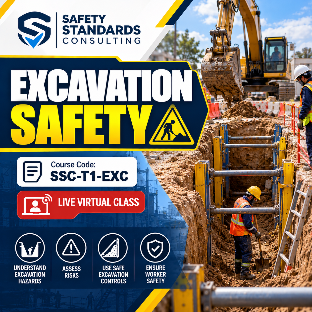 Excavation Safety online course
