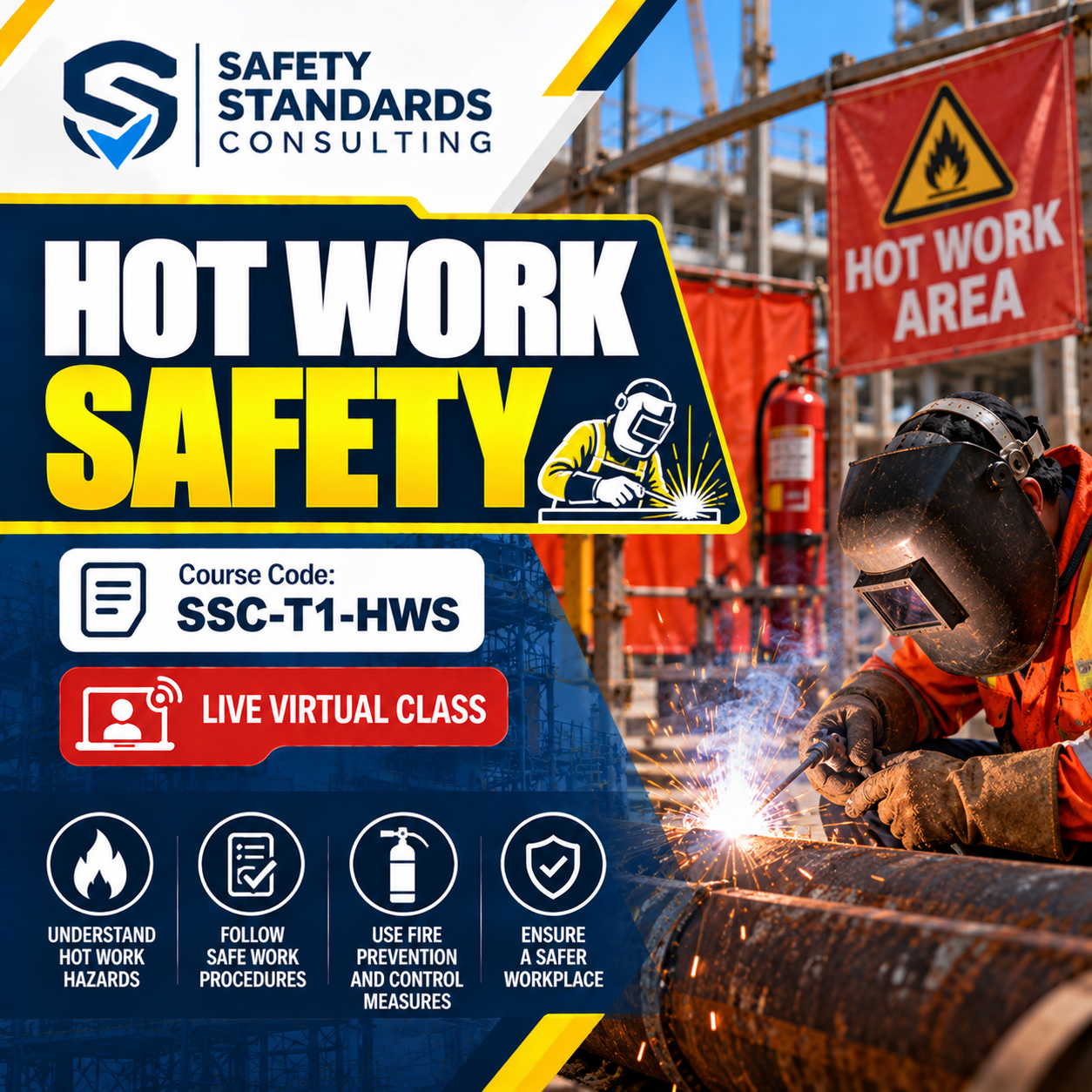 Hot Work Safety online course