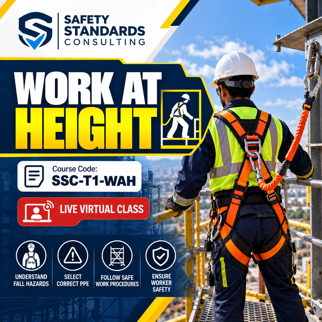 Work at Height online course