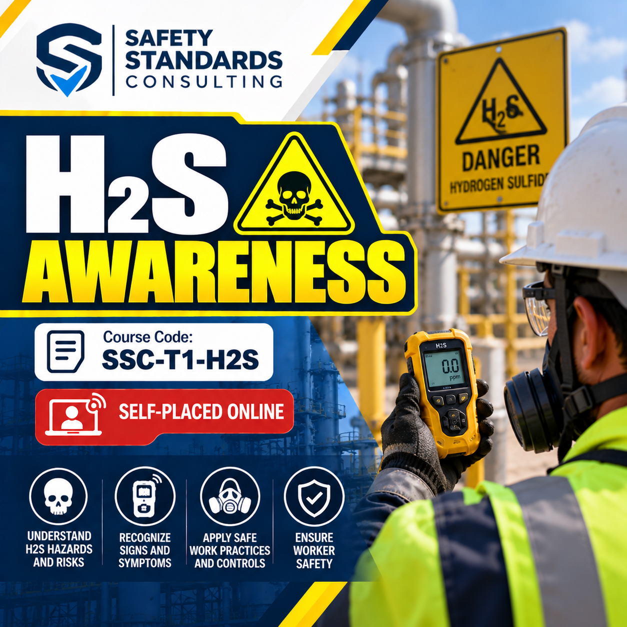 H2S Awareness online course