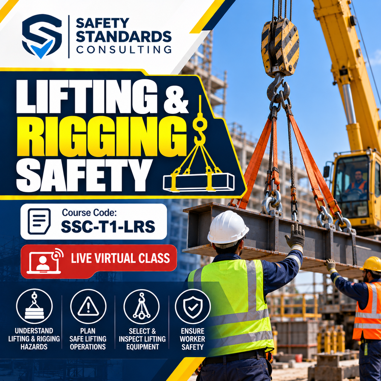 Lifting & Rigging Safety online course