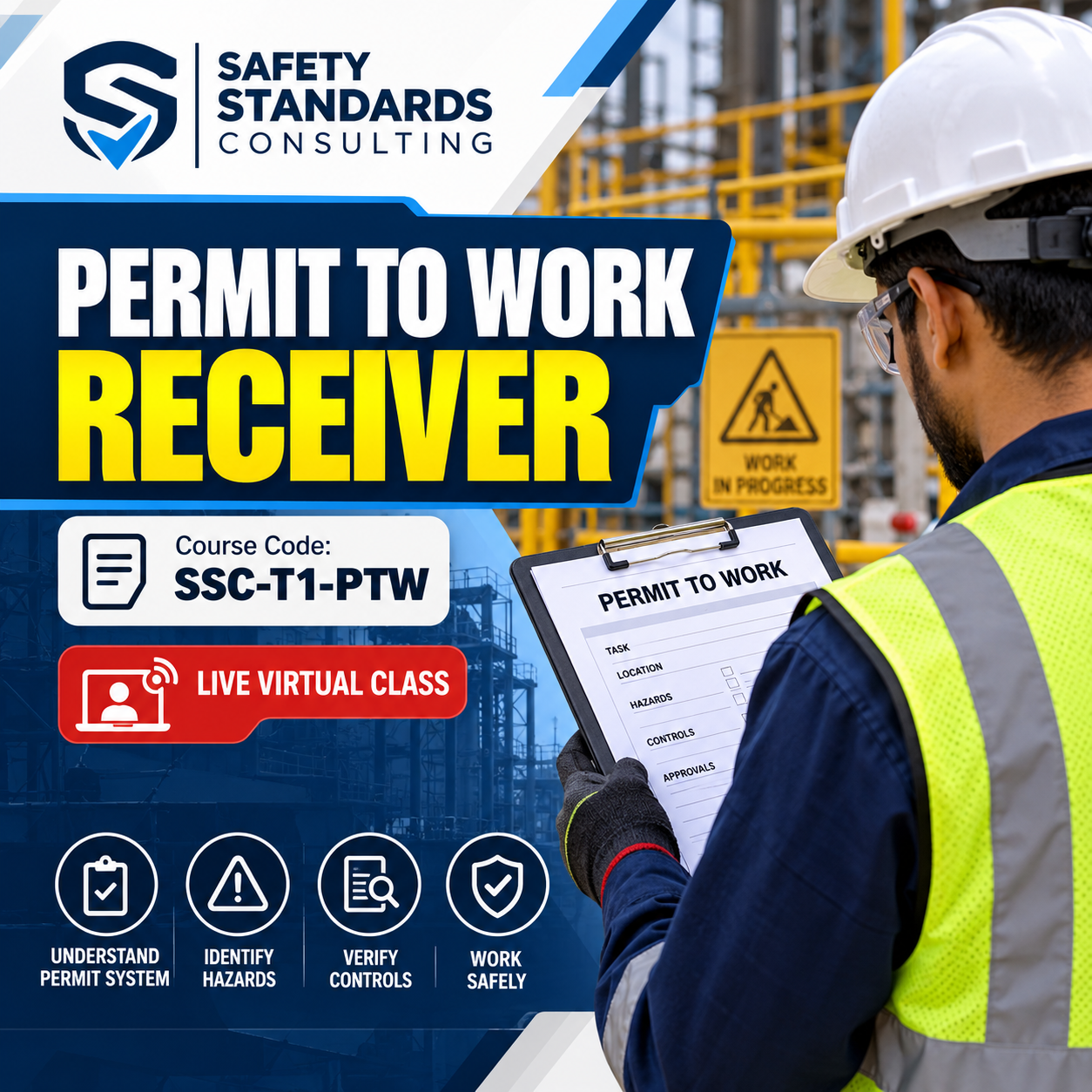 Permit to Work Receiver online course