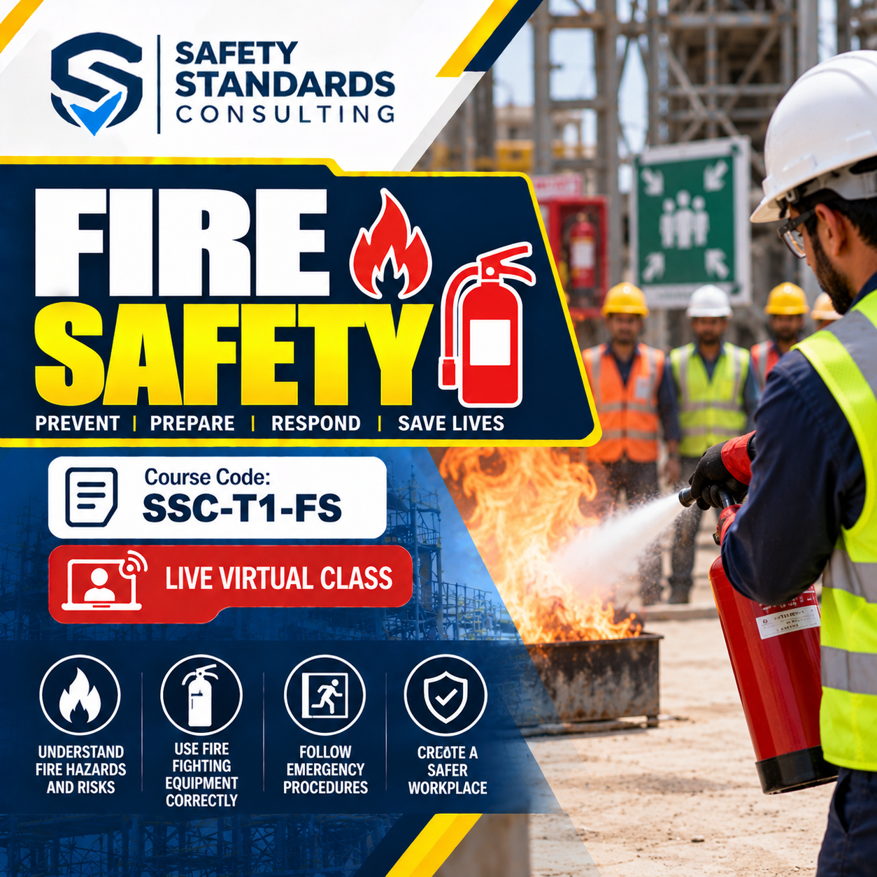 Fire Safety online course