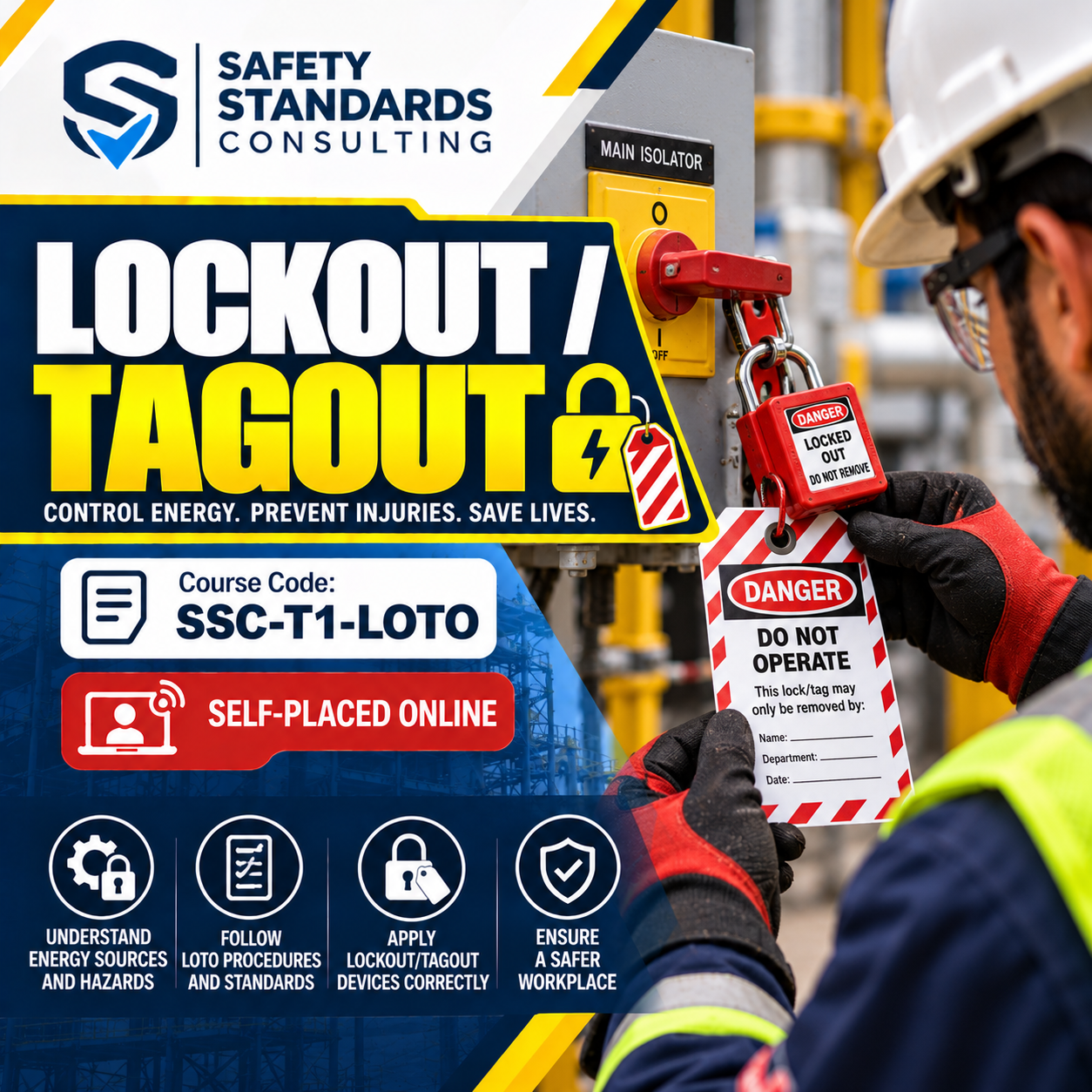 Lockout/Tagout online course
